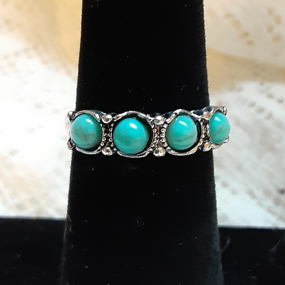 💍set of 8 boho rings size listed😀❤🛍 - Picture 7 of 11